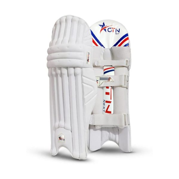 The Perfect Match: PU Lightweight White Cricket Batting Pads Stay Safe and Stylish with Our White Cricket Leg Guards