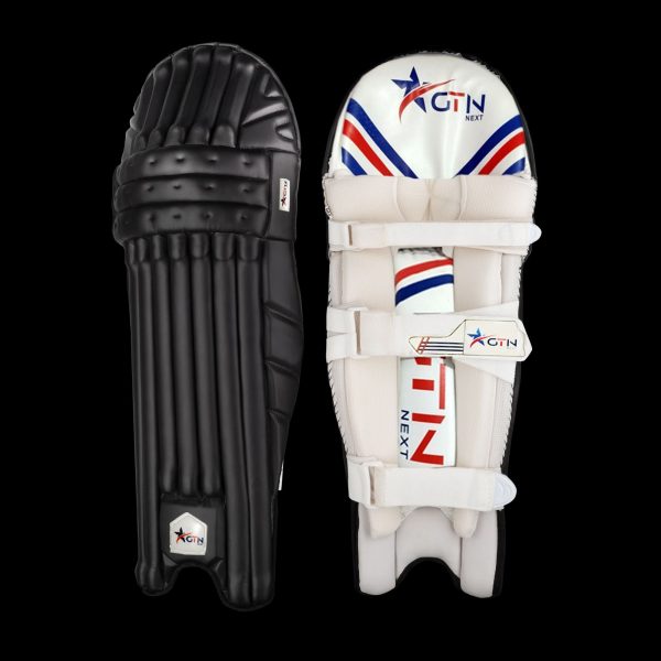 Elevate Your Cricket Experience with Black PU Batting Leg Guards The Best Black Cricket Pads