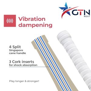 hard tennis cricket bat for powerful shots