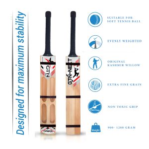 lightweight tennis cricket bat wood quality
