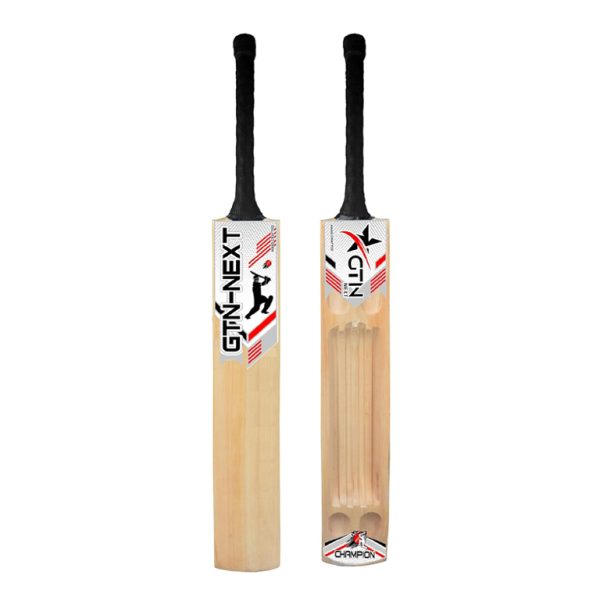 Warrior Scoop Bat For Hard Tennis Ball | Cricket Bat Handle Cane | Kashmir Willow Bat
