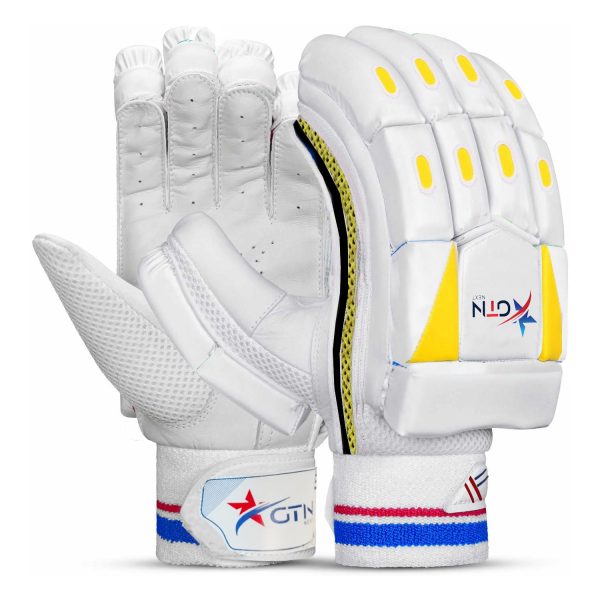 PU Cricket Gloves for Right Hand Batsmen – Lightweight, Stylish and Protective!
