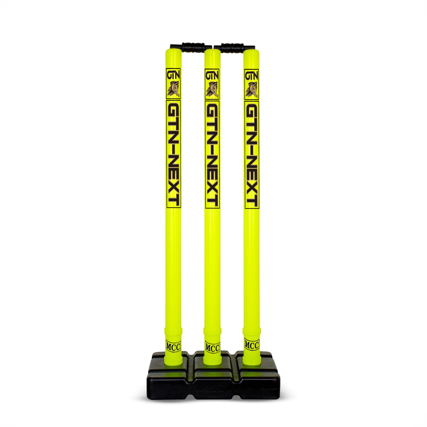 1 plastic wickets
