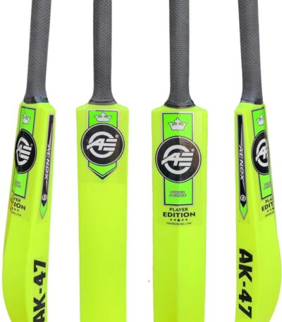 hard plastic cricket bat