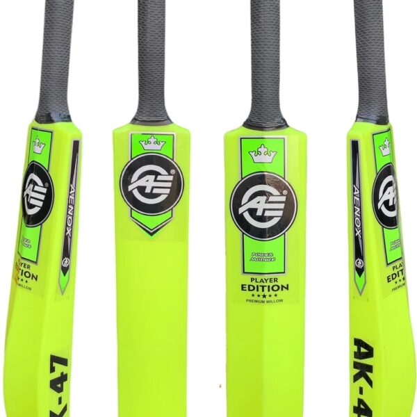 hard plastic cricket bat