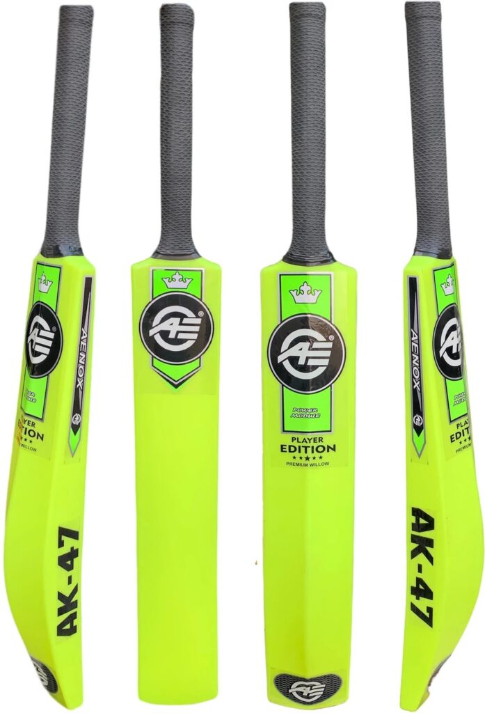 hard plastic cricket bat