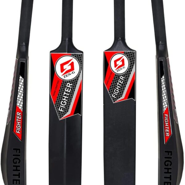 hard plastic cricket bat