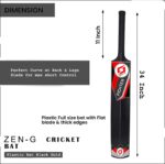 hard plastic cricket bat